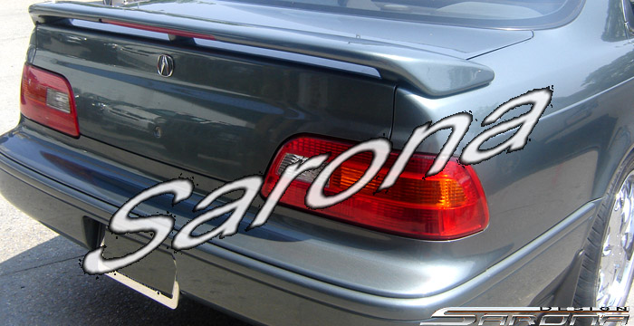 Custom Acura Legend Trunk Wing  Sedan (1991 - 1995) - $249.00 (Manufacturer Sarona, Part #AC-002-TW)